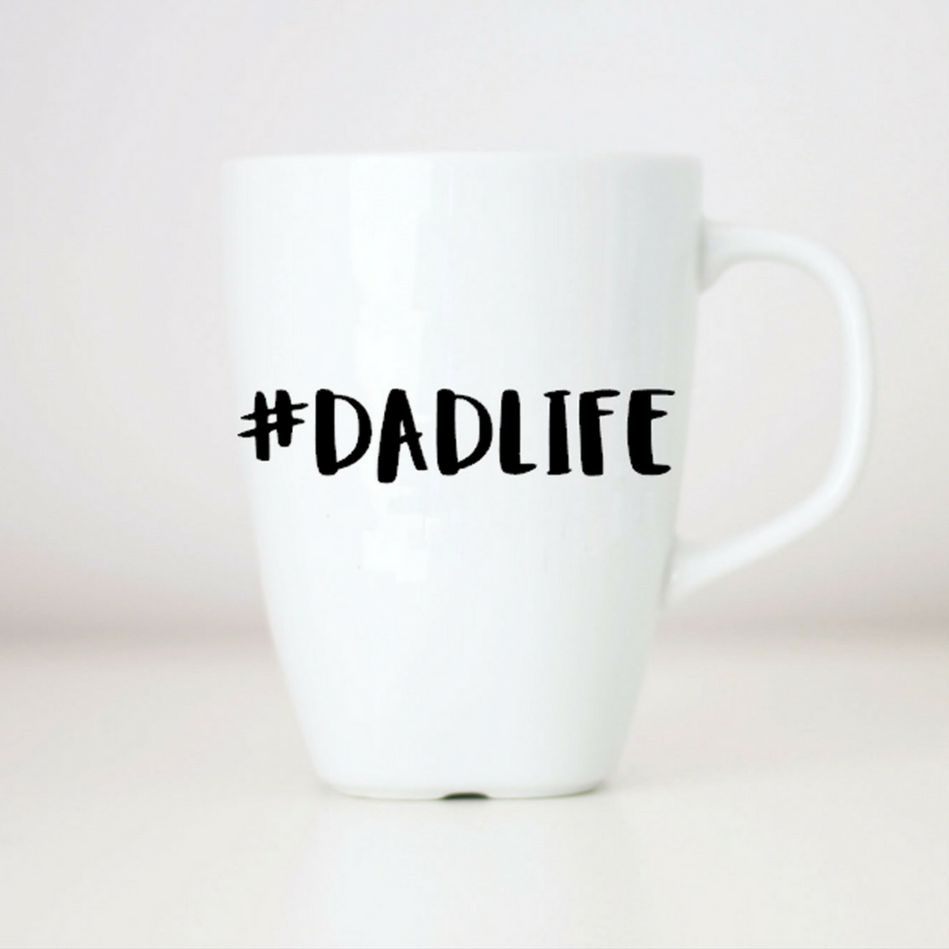 #Dadlife Coffee Mug