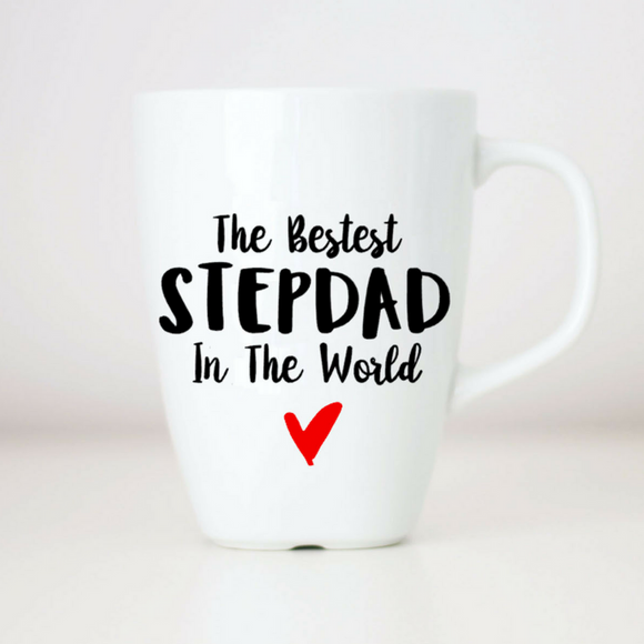 The bestest Stepdad Ever Mug