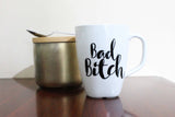 Bad Bitch Mug, Bitch coffee cup, Mothers day coffee gift , funny mug, Gift for mum, humorous coffee mug, sassy mum mug, gift for her