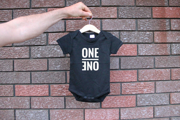 Unisex One Bodysuit, First Birthday, Black infant, Trendy, Monochrome Bodysuit, Birthday Outfit, Cake Smash, Photoshoot Outfit, Party Outfit