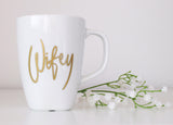 Personalised Coffee Mug, Bridal party mug, Bridesmaid Coffee cup, wedding gifts, mother of the bride gift, hens gift
