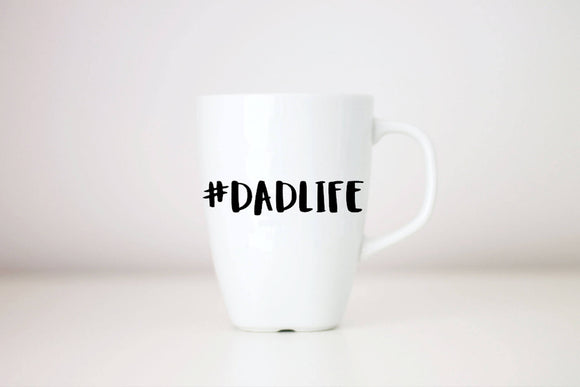 Fathers Day Gift, gitft for dad, gift from child, gift from wife, pregnancy reveal, #Dadlife, New Dad, Dad to be, Father's Coffee Tea Mug