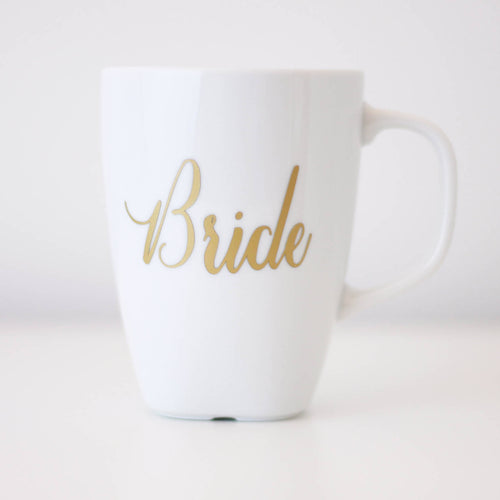 Personalised Coffee Mug, Bridal party mug, Bridesmaid Coffee cup, wedding gifts, mother of the bride gift, hens gift