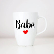 Cute Valentines Day Mug, personalised mug with heart, valentines day gift, coffee mug, gifts for him, gift for girlfriend